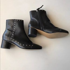 rebecca minkoff isley studded bootie